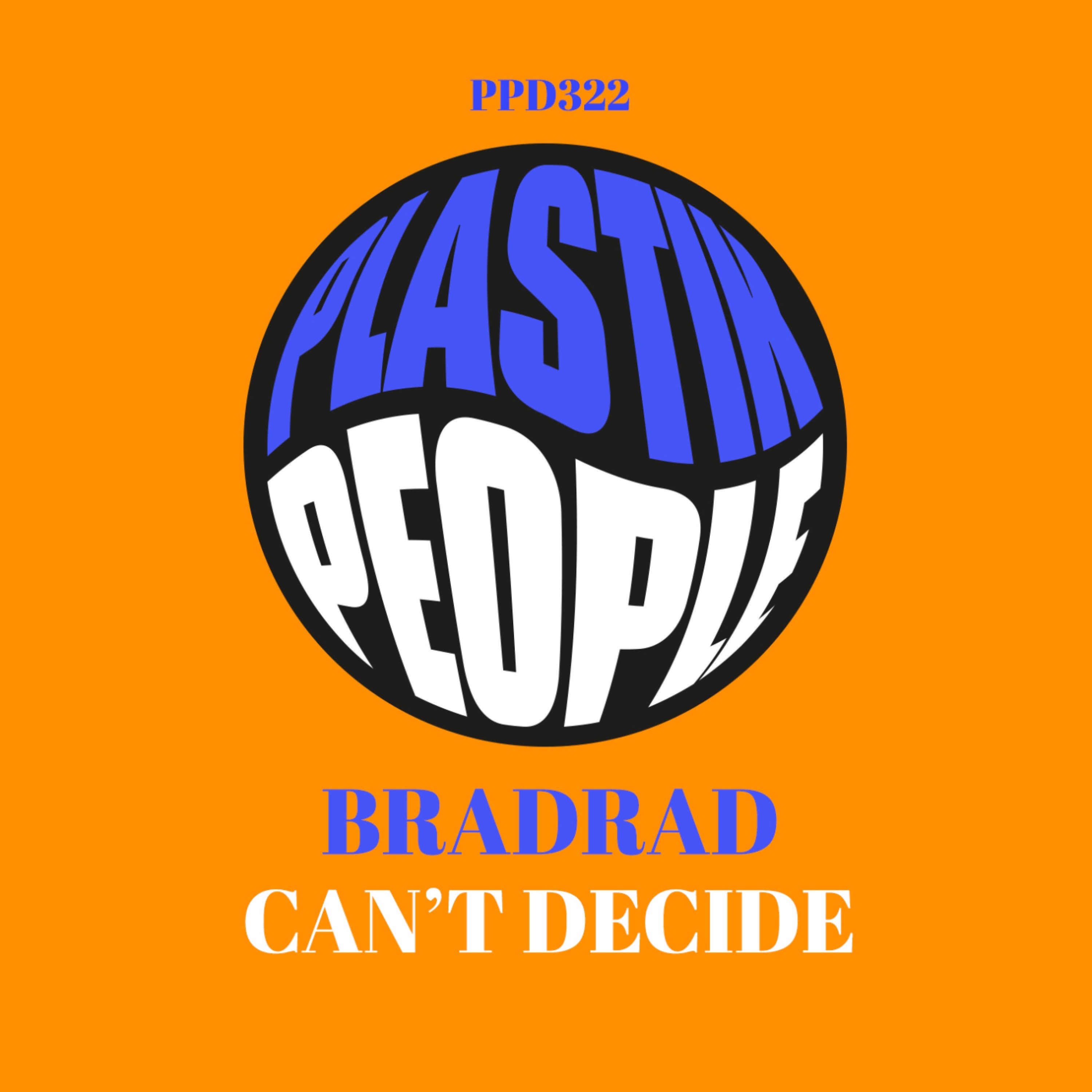 Can't Decide - Single