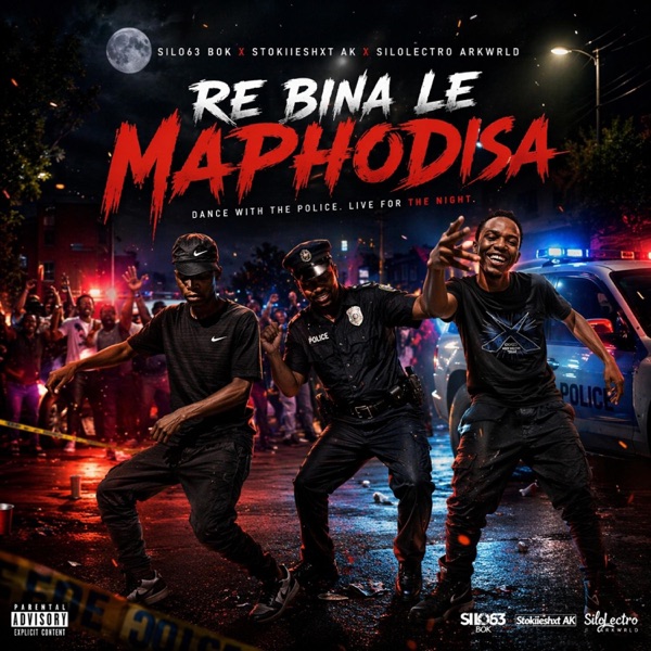 Re bina le Maphodisa (ARK 12) (feat. Stokiieshxt & SiloLectro ARKWRLD)