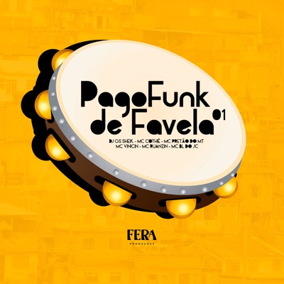 Pagofunk de Favela 01 (feat. MC Vinicin & MC Ruanzin) - Single