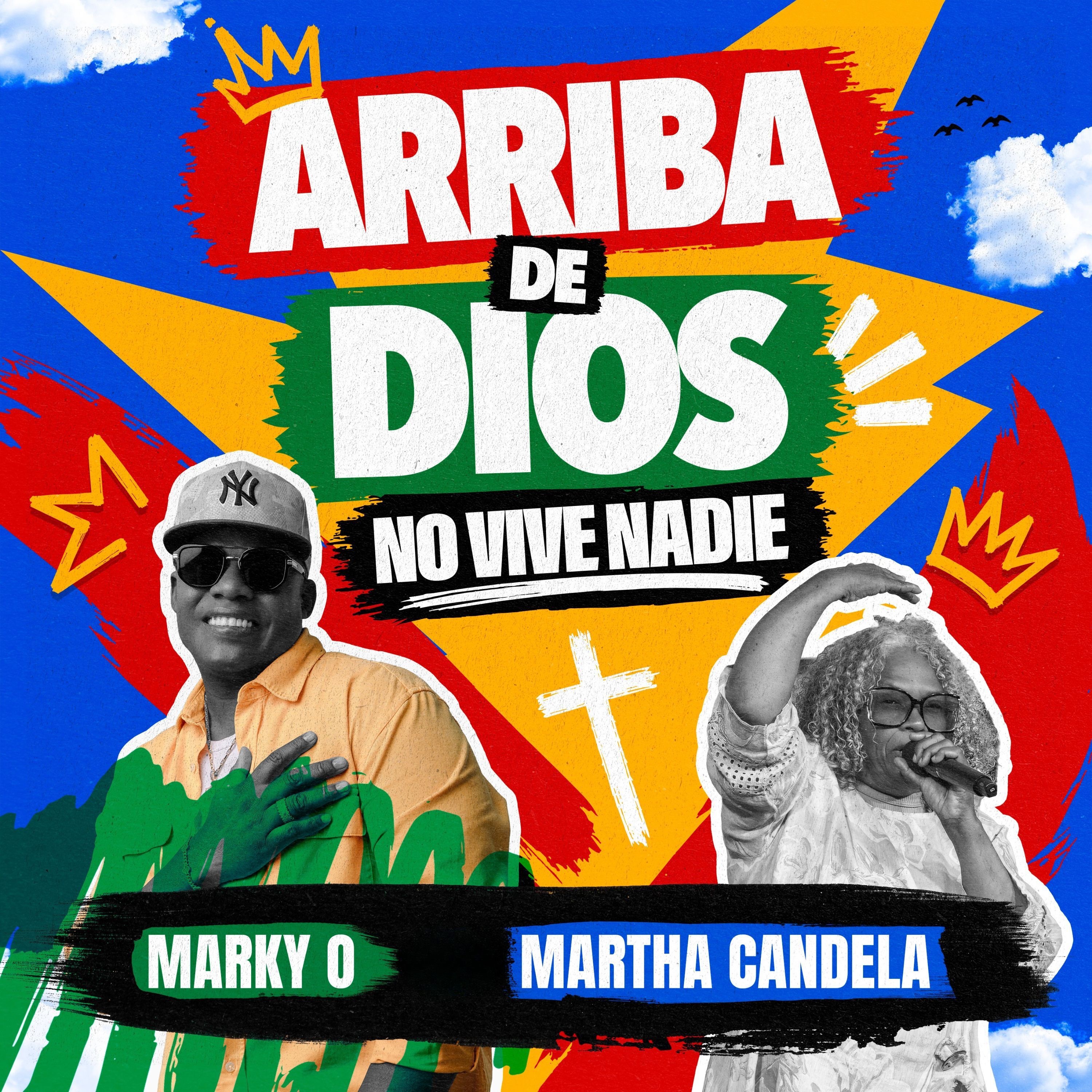 Arriba de Dios No Vive Nadie - Single