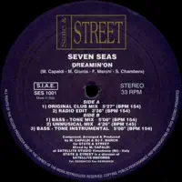 Dreamin On — Seven Seas