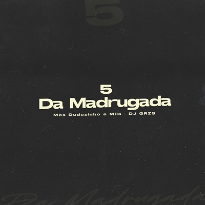 5 da Madrugada - Single