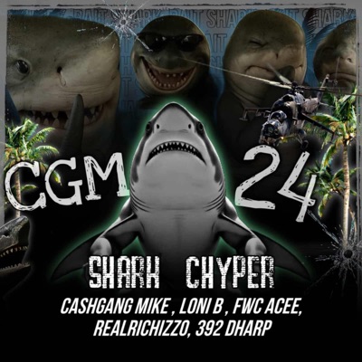 SHARK CYPHER (feat. Loni b, Fwc Acee, Realrichizzo & 392 Dharp) - Single