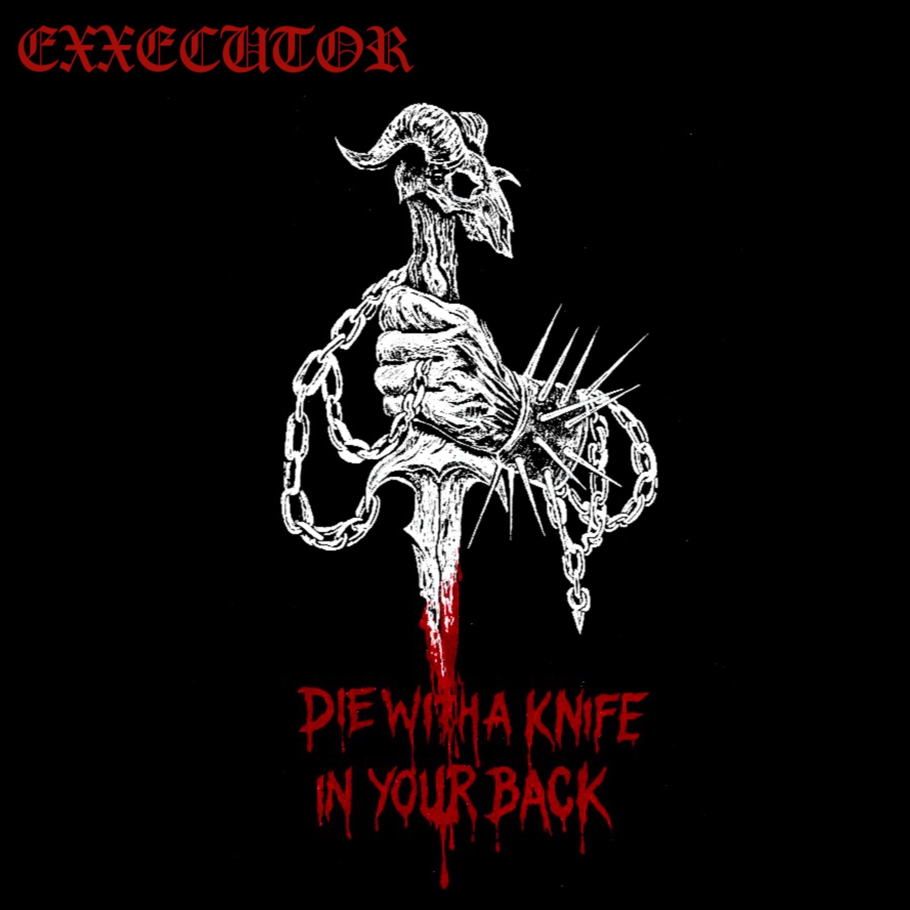 Die With A Knife In Your Back - Single