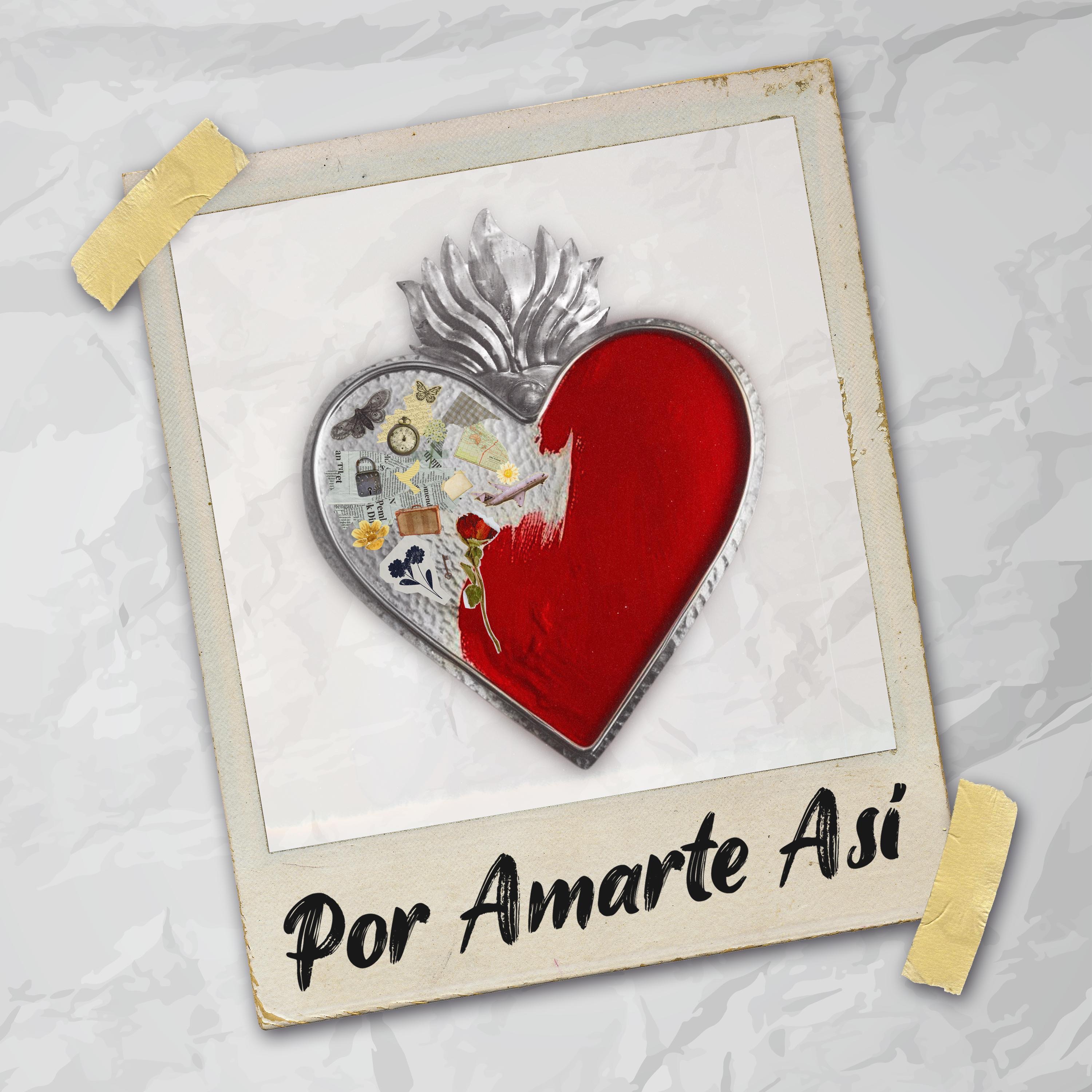 Por amarte así - Single