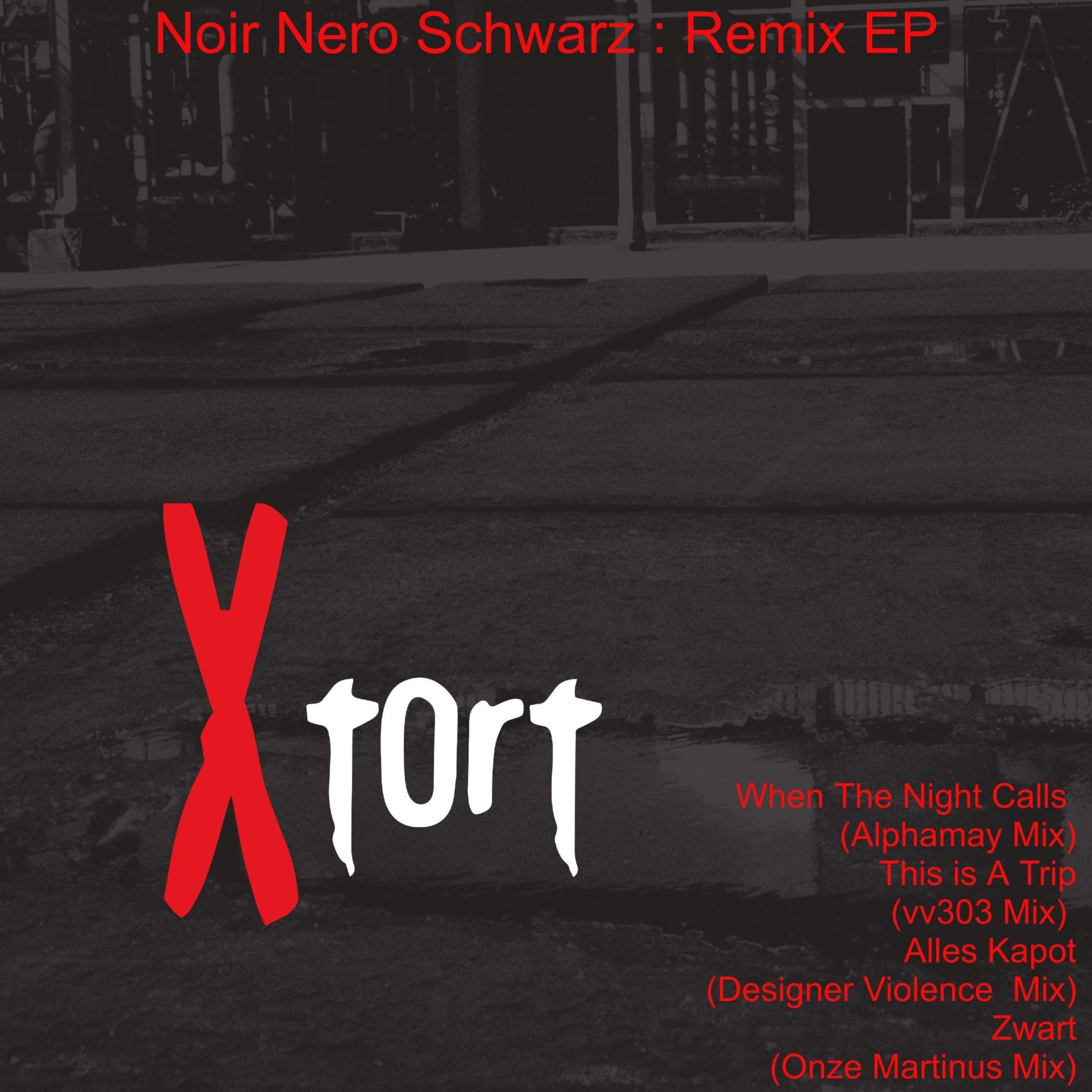 Xtort - Zwart (Onze Martinus Mix) - plugged xtort