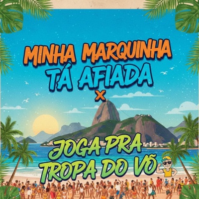 Minha Marquinha Tá Afiada X Joga pra Tropa do Vô - Single