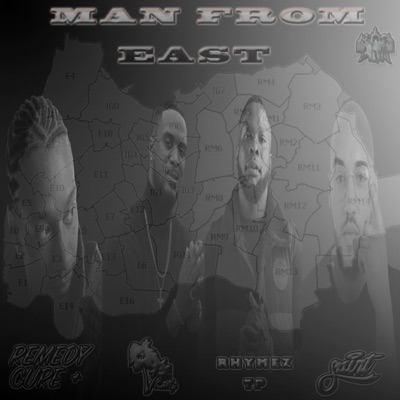 Man From East (feat. Callyuvm, Rhymez TP & Saintuvm) - Single