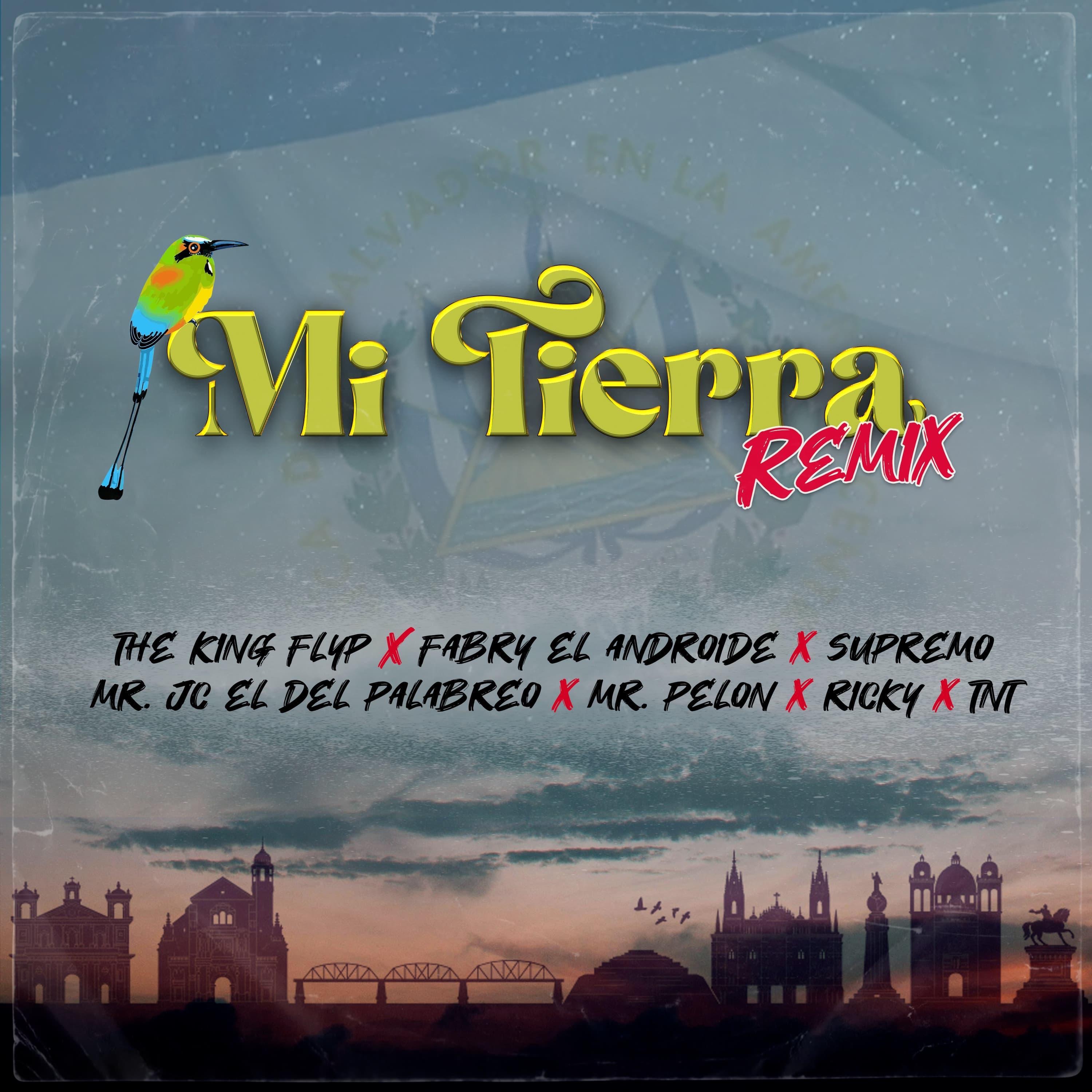 Mi Tierra Remix (feat. Supremo, Ricky, Fabry El Androide, Tnt, Mr Jc & MrPelon503) - Single by The King Flyp album cover