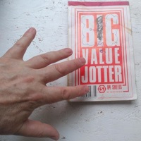 Hold off Jotter - Single - Organza Ray