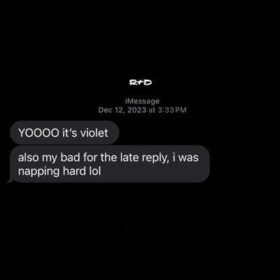 One of Those Songs (feat. Violet) - Single