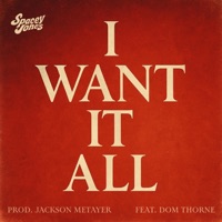 I Want It All (feat. Dom Thorne) - Single - Spacey Jones