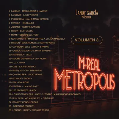 Listen to METROPOLIS.V3 by Landy Garcia