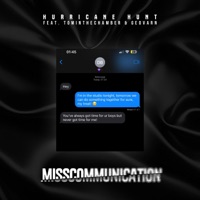 Misscommunication (feat. Tominthechamber & Geovarn) - Single - Hurricane Hunt
