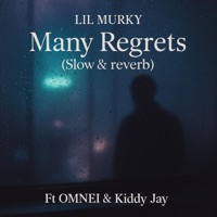 Many Regrets (feat. OMNEI & Kiddy Jay) [Slow & Reverb] - Single - Lil Murky