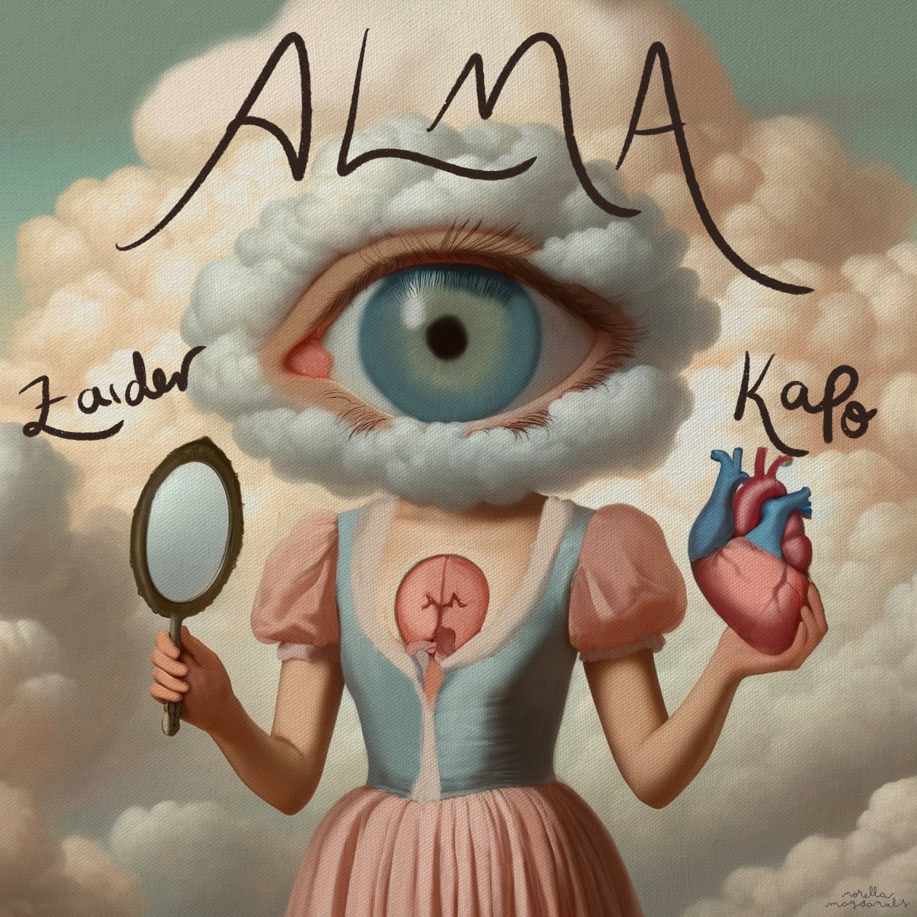 Zaider Feat. Kapo - Alma