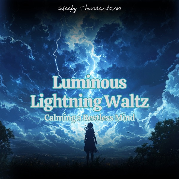 Luminous Lightning Waltz Calming a Restless Mind