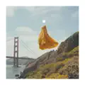 LONG YELLOW DRESS