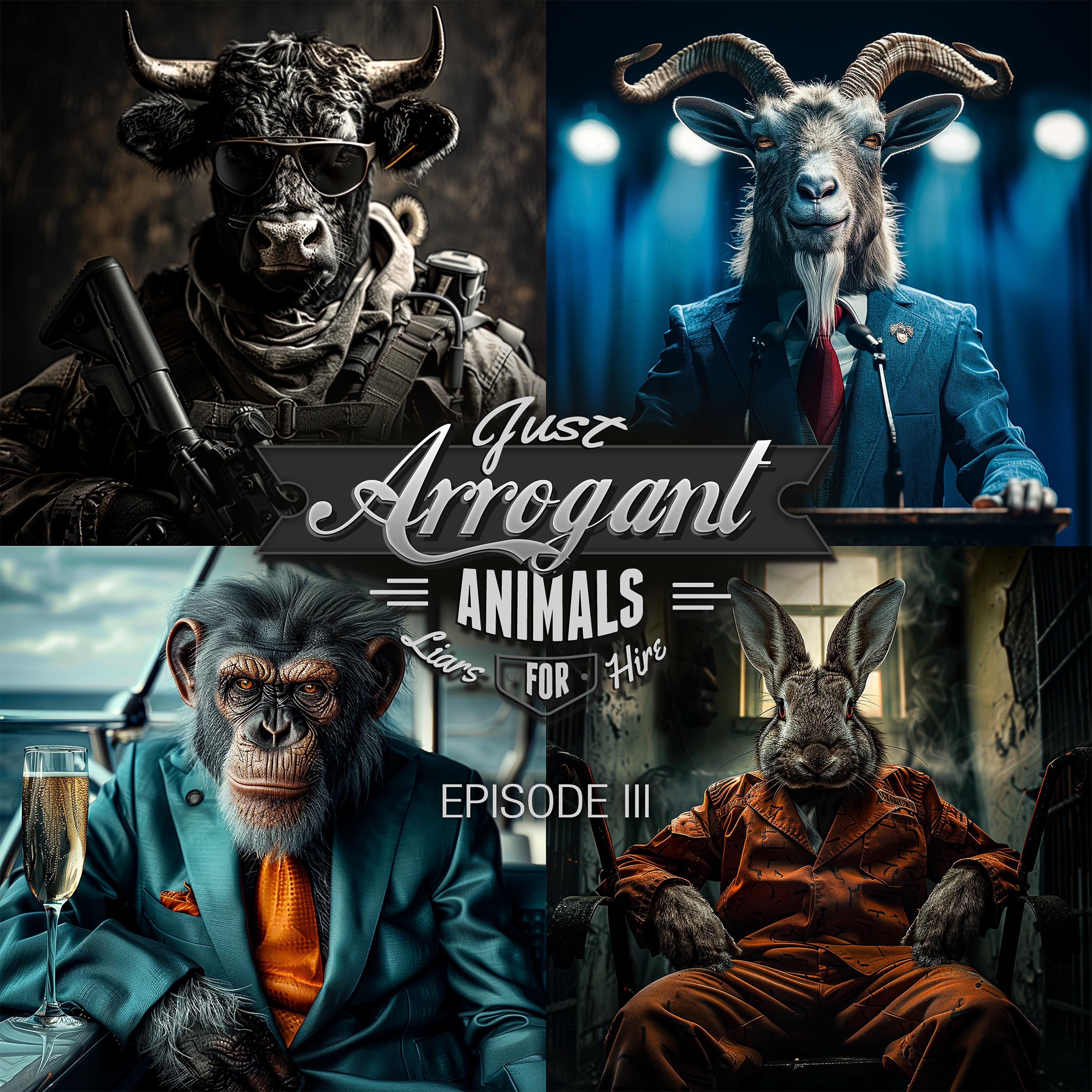 Liars for Hire Episode III