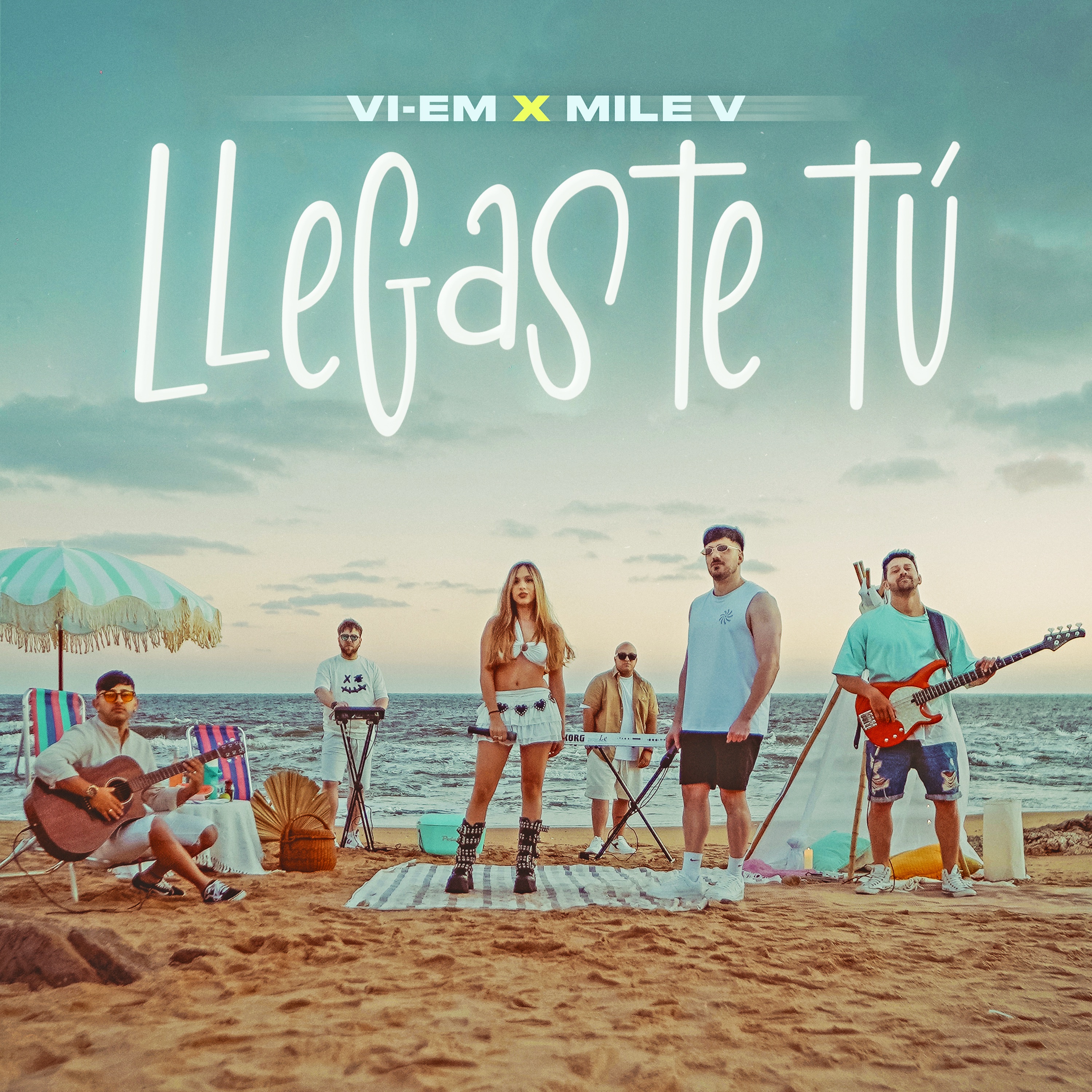 Llegaste Tú - Single