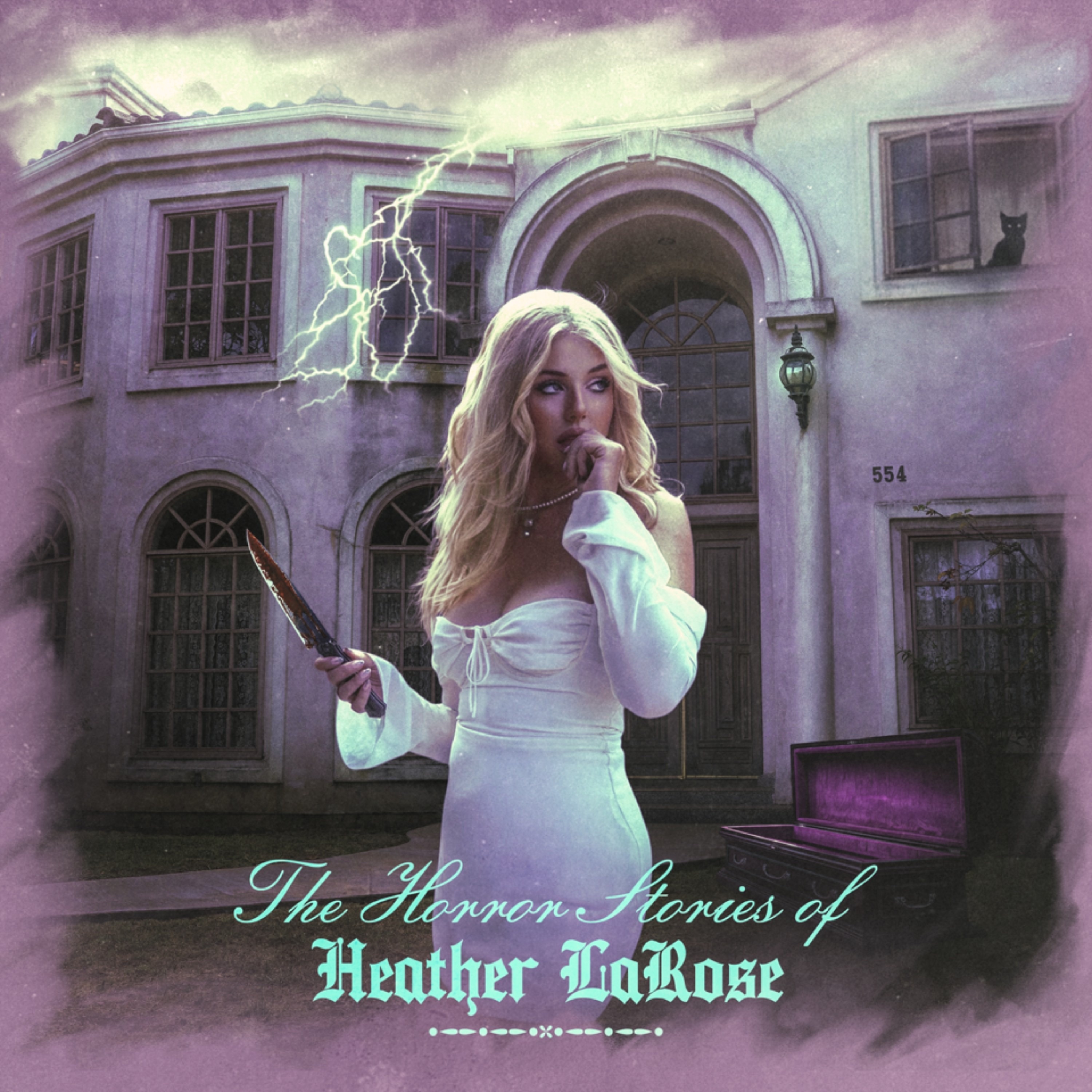 The Horror Stories of Heather LaRose - Single