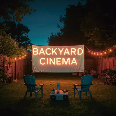 Luister naar 'Backyard Cinema' van Stereo Memories