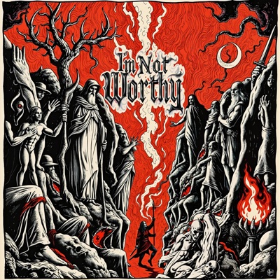 I'm Not Worthy (feat. Zach Cardiac, OG Karlito & 88N8) - Single