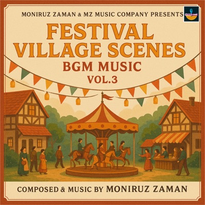Festival Village Scenes Bgm Music Vol.3 - Single