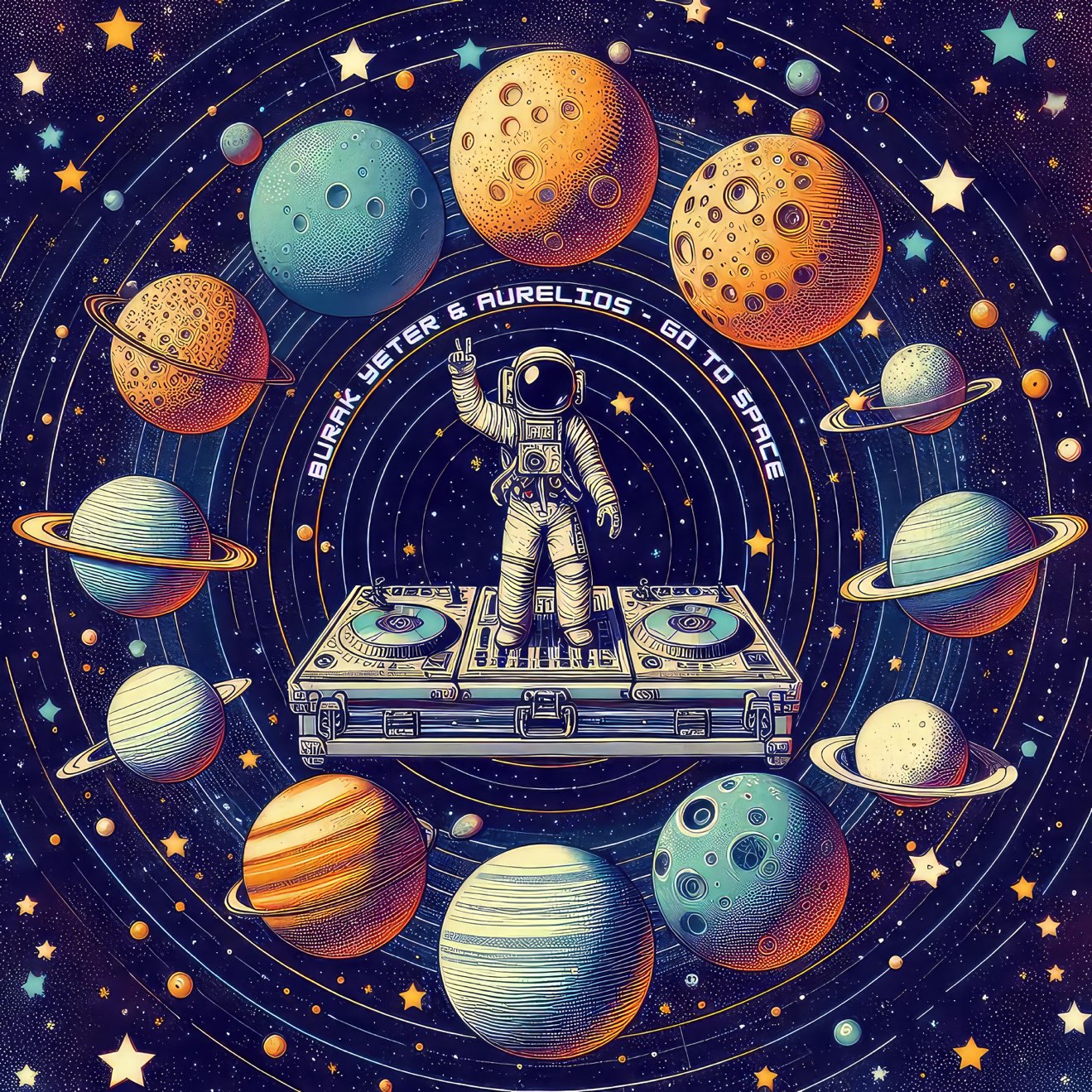 Burak Yeter & Aurelios – Go to Space – Single (2024) [iTunes Match M4A]