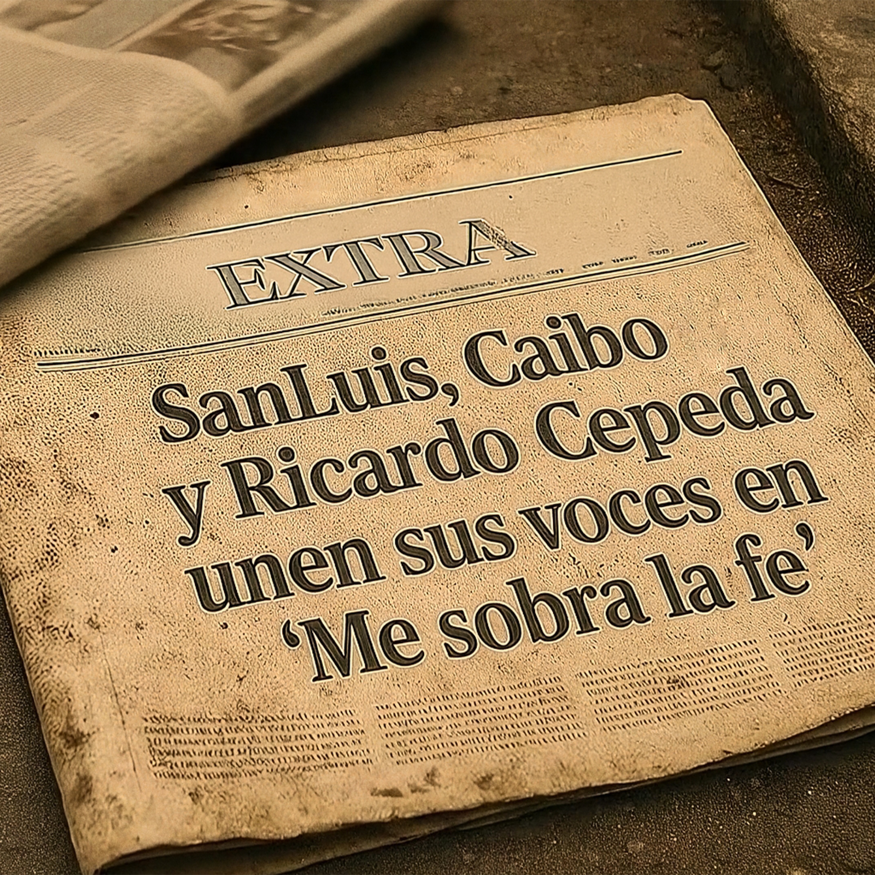 Me Sobra la Fe - Single