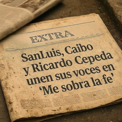 Me Sobra la Fe - Single