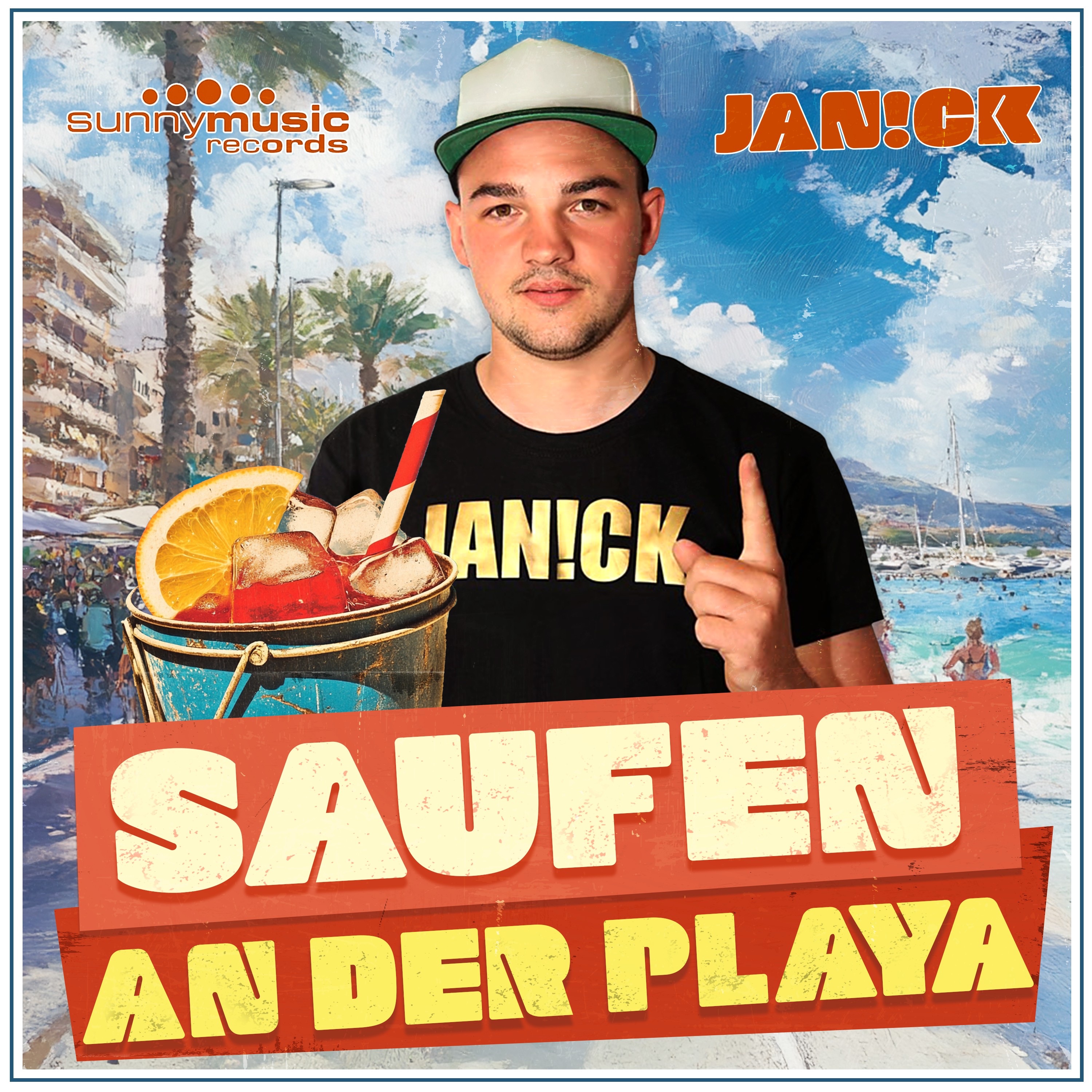 Saufen an der Playa - Single
