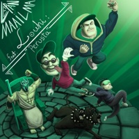 Perusta (feat. Pyhä Yrjö & Louhi) - Single - Cepan Maailma