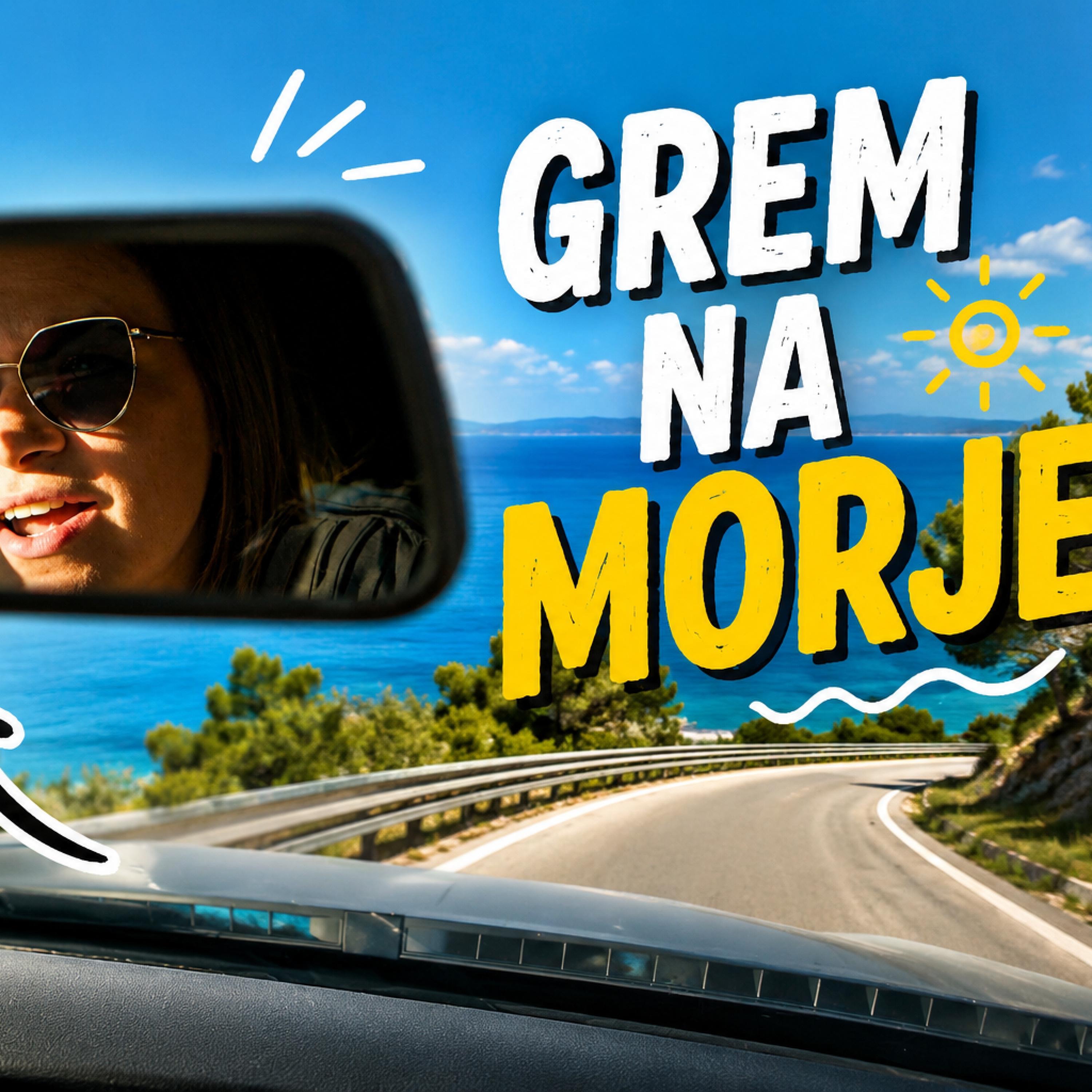 Grem na Morje - Single