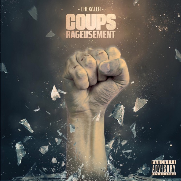 Coups rageusement