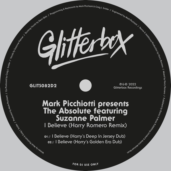 I Believe (feat. Suzanne Palmer) [Harry Romero Remix] - Single