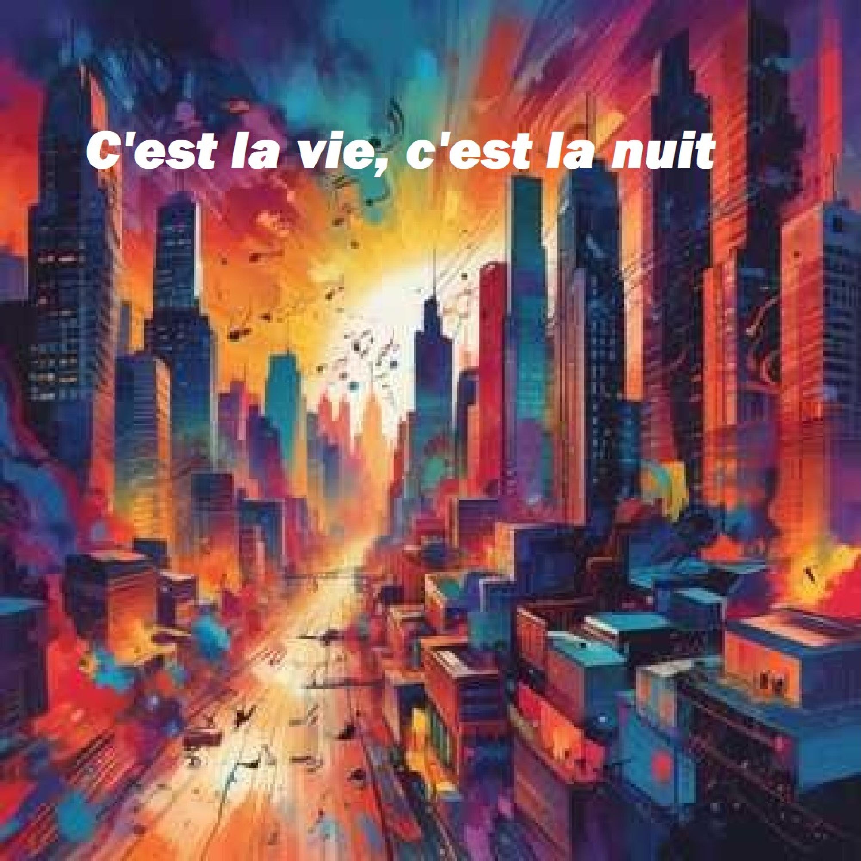 C'est la vie c'est la nuit - Single