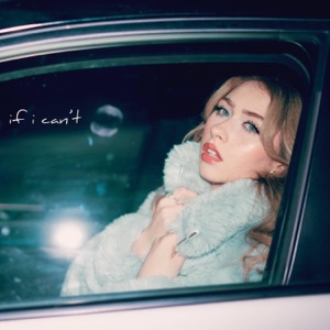 Album cover for if i can't - Single