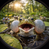 kurbağa sesi / frog sound - EP
