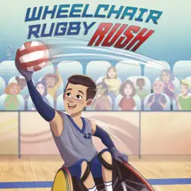 Wheelchair Rugby Rush: Jake Maddox Sports Stories (Unabridged)