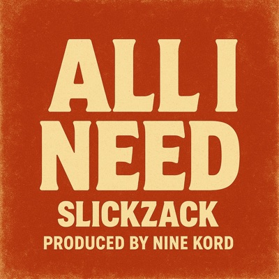 ALL I NEED - Single