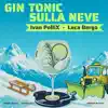 Gin tonic sulla neve