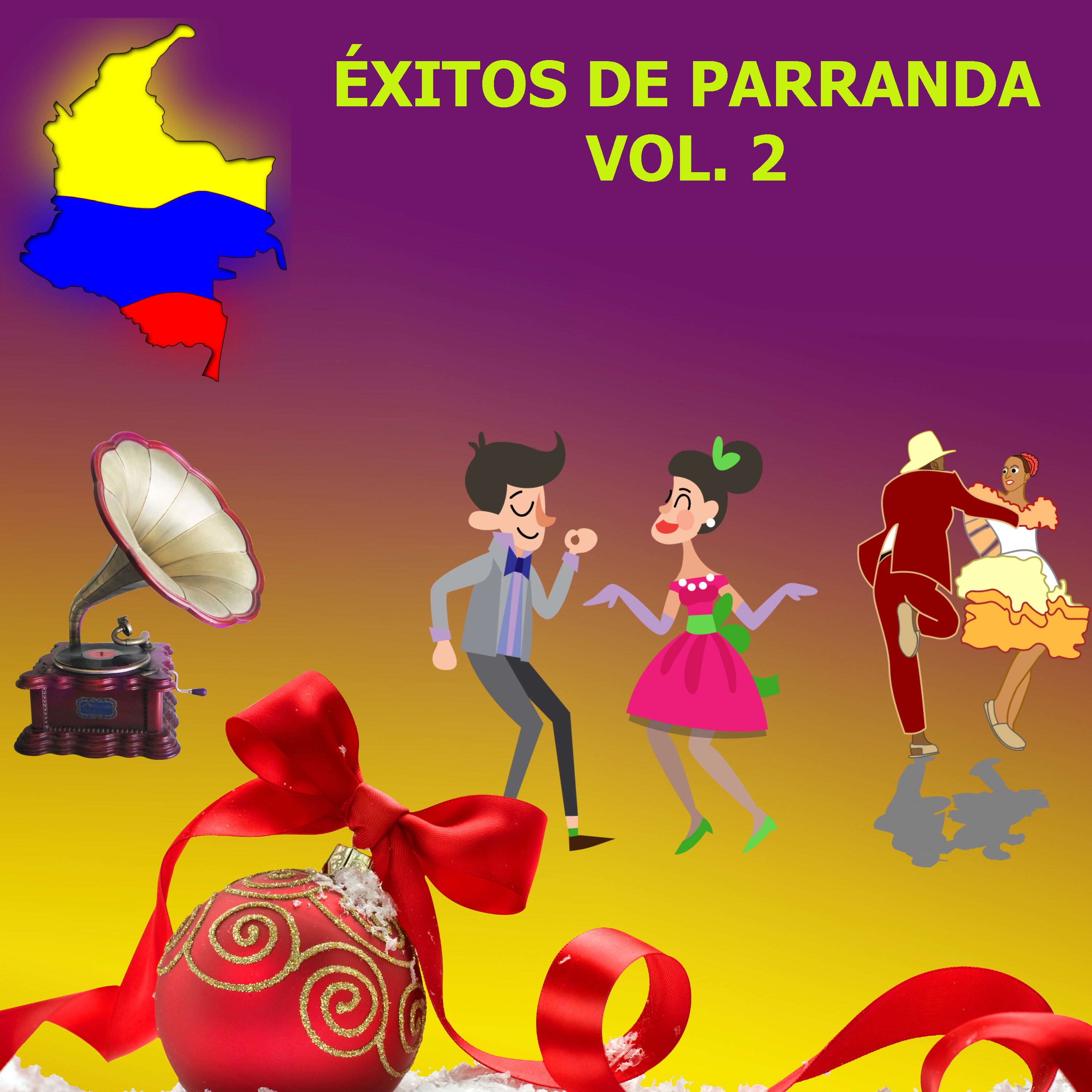 Éxitos de Parranda, Vol 2