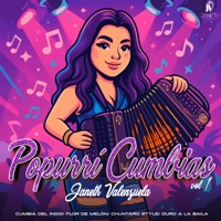 Popurrí Cumbias Vol 1: Cumbia del Indio/ Flor de Melón/ Chuntaro Style/ Duro a la Baila - Single - Janeth Valenzuela