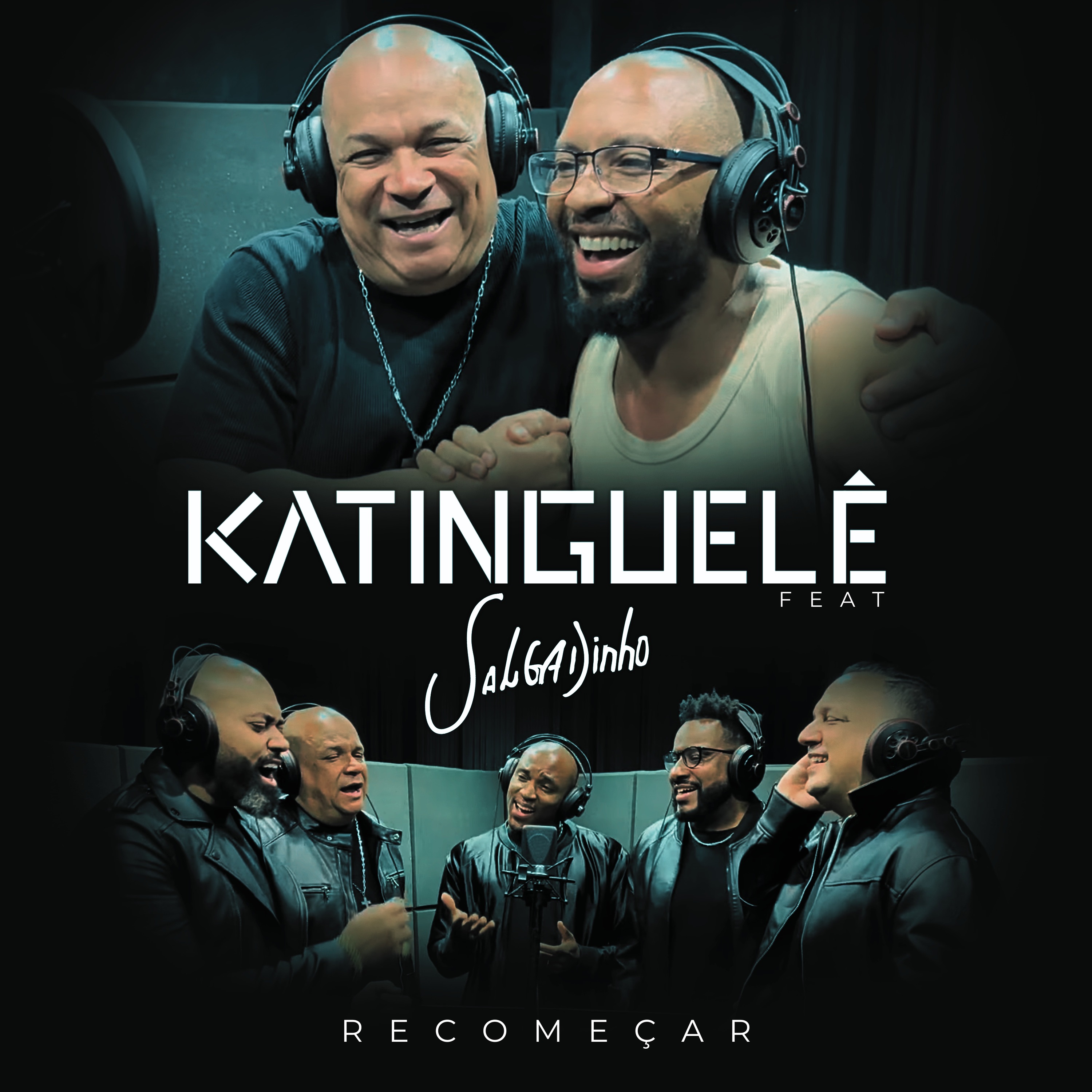 Recomeçar (feat. Salgadinho) - Single