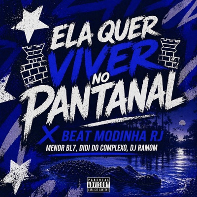 Ela Quer Viver No Pantanal - Single