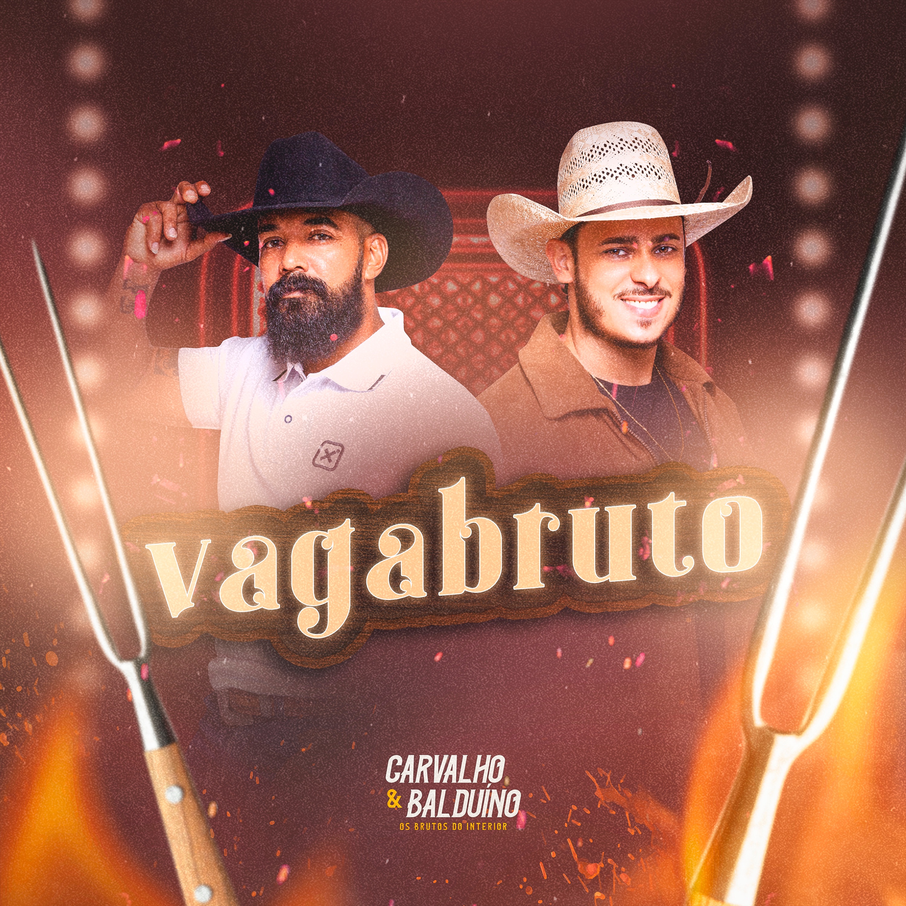 Vagabruto (Ao Vivo) - Single
