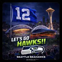 Lets Go Seahawks — Maize & Blue Studios