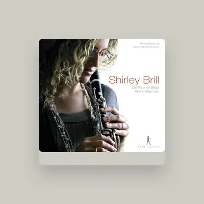 Listen to Shirley Brill, watch music videos, read bio, see tour dates & more!
