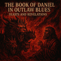 Dreams, Lions &amp; Revelation: The Book of Daniel Told in Outlaw Blues - Christian Paramedic Cover Art